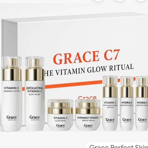 Grace C7 Vitamin Glow Ritual - White and Orange - Picture 1 of 3